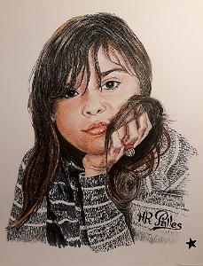 PALLES 016- 3 THE DIAMOND GIRL-ma petite fille 